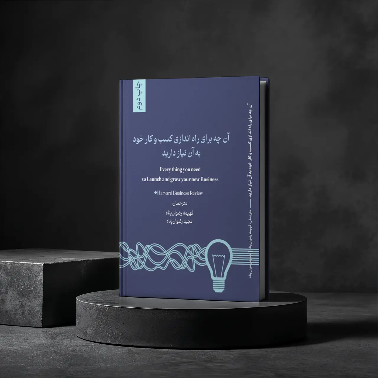 Every Thing You Need to Launch and Grow Your New Business – book by Dr. Puran Rezvanpanah