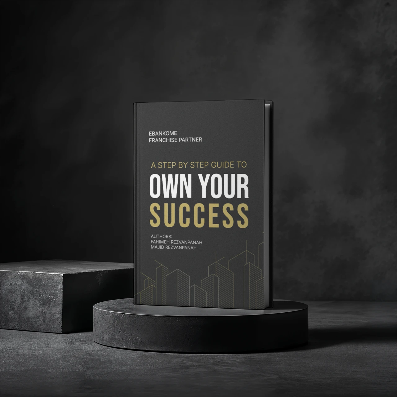 Own Your Success – book by Dr. Puran Rezvanpanah