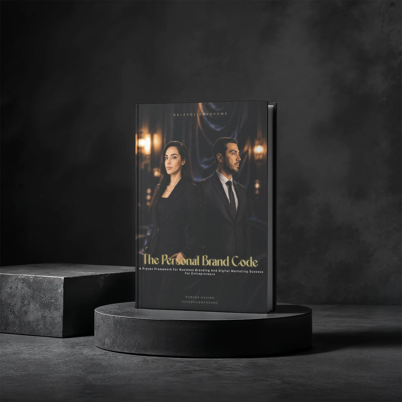 The Personal Brand Code – book by Dr. Puran Rezvanpanah
